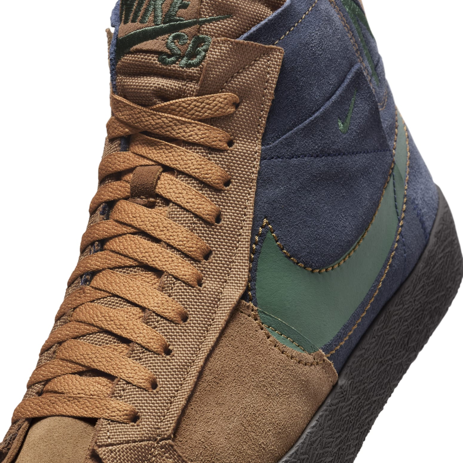 Nike SB Zoom Blazer Mid Premium 'Legend Dark Brown Obsidian' FZ3306-200