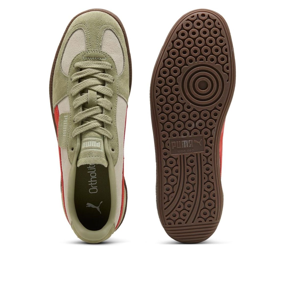 PUMA Palermo 'Desert Dust Fierce Red' 396463-66