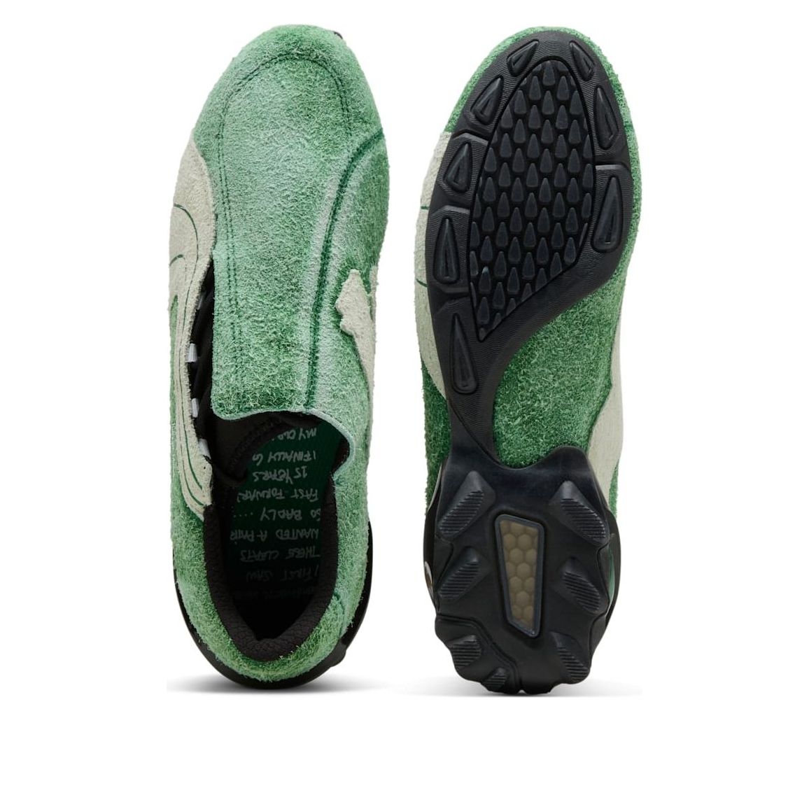 PUMA x KidSuper V-S1 'Archive Green' 403848-01