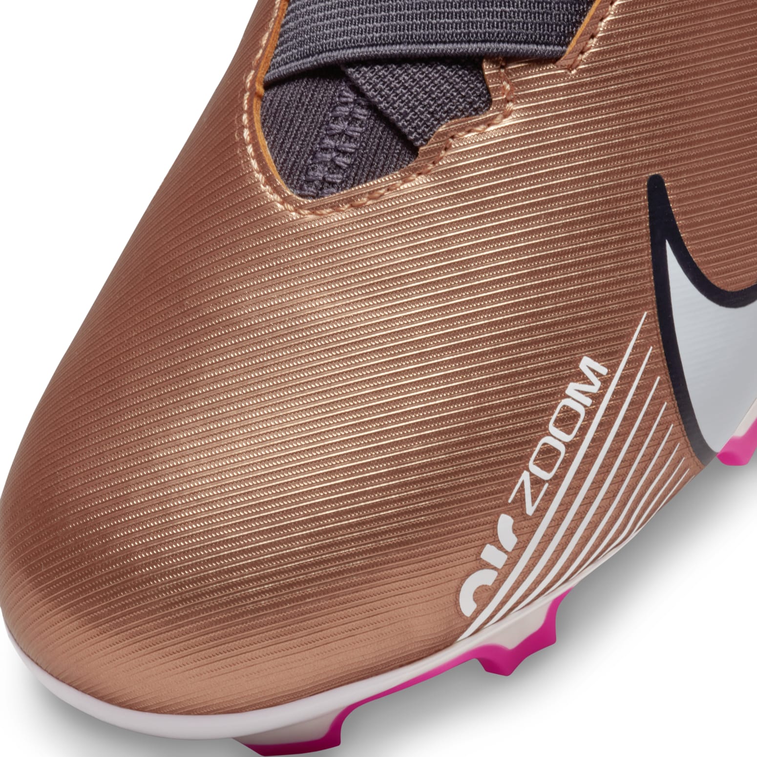 (GS) Nike Zoom Mercurial Vapor 15 Academy MG 'Metallic Copper' DR6046-810