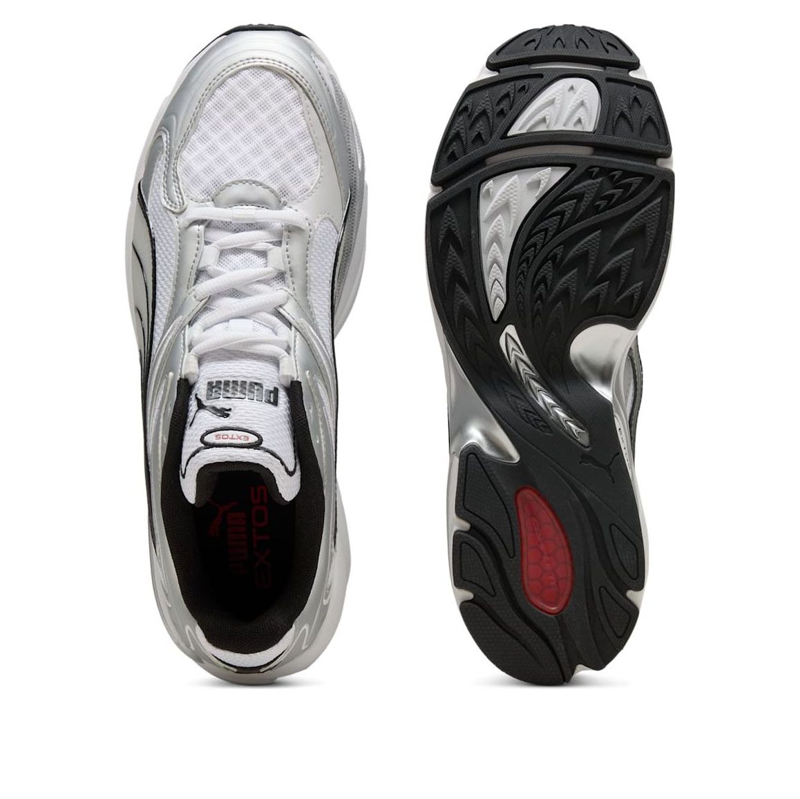 PUMA Extos Millennium 'White Silver' 398784-02