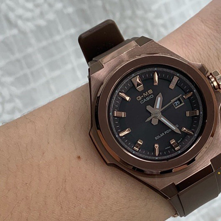 CASIO Baby-G 'Copper' MSG-S500G-5APR