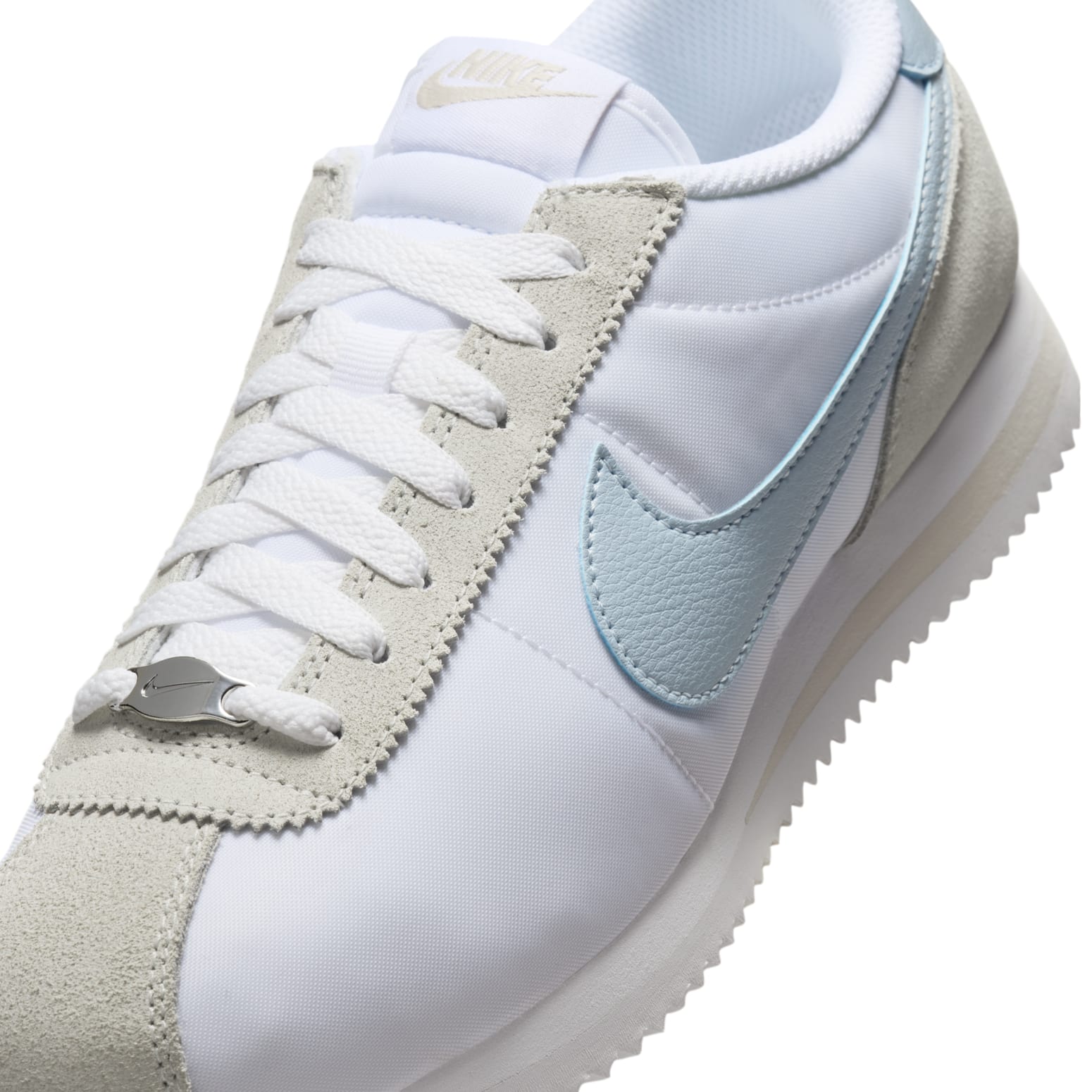(WMNS) Nike Cortez 'White Light Armory Blue' DZ2795-100