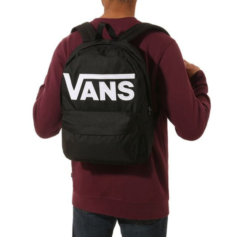 Vans Old Skool Drop V Backpack 'Black White' VN0A5KHPY28