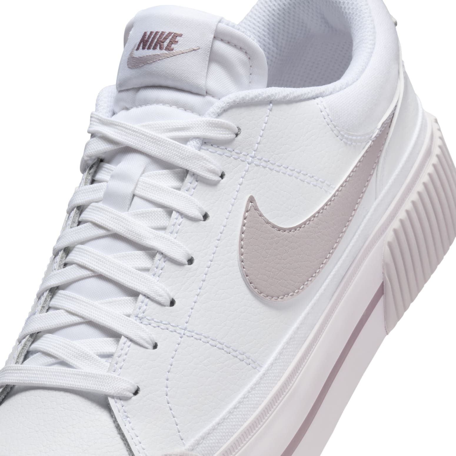 (WMNS) Nike Court Legacy Lift 'White Smokey Mauve' DM7590-105