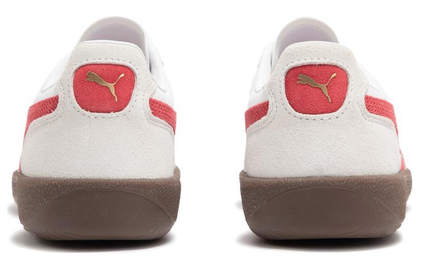Puma Palermo Leather 'White Club Red' 396464-05