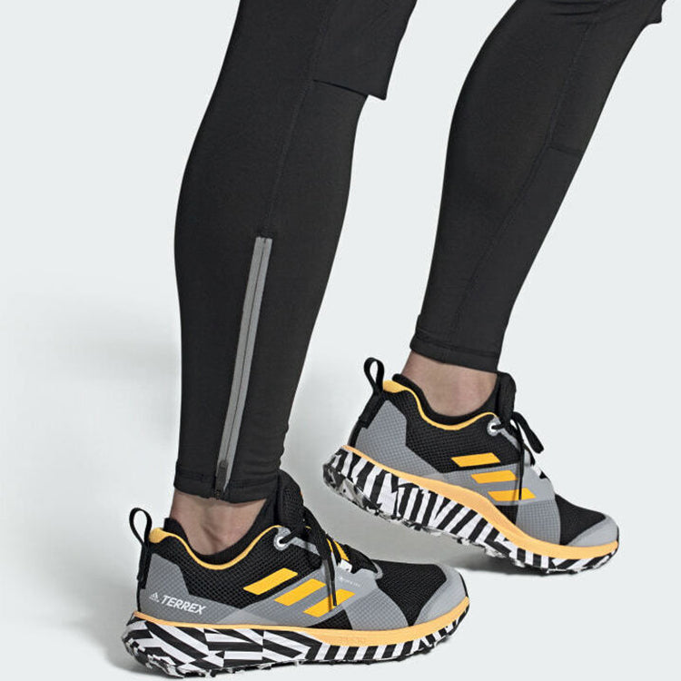 adidas Terrex Two GTX Trail 'Black Solar Gold' FW9871