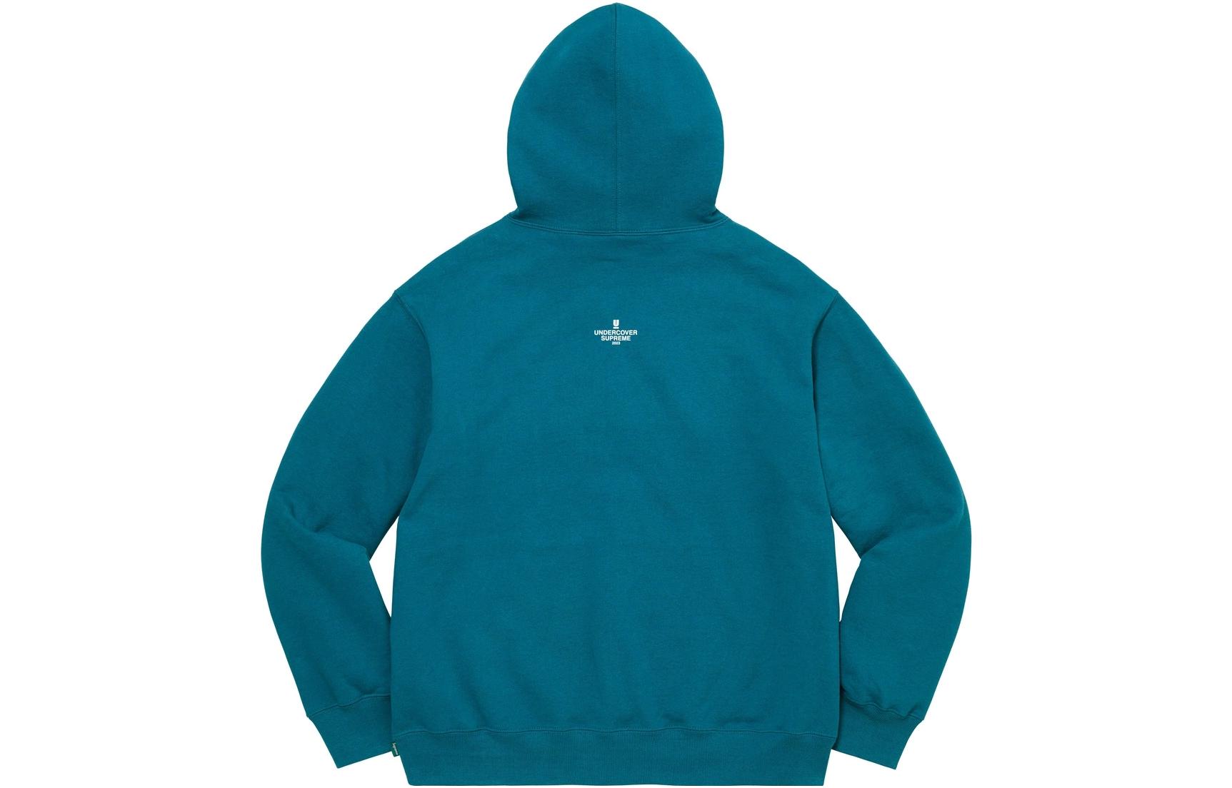 Supreme SS23 Week6 Anti You Hoodie 'Green' SUP-SS23-130