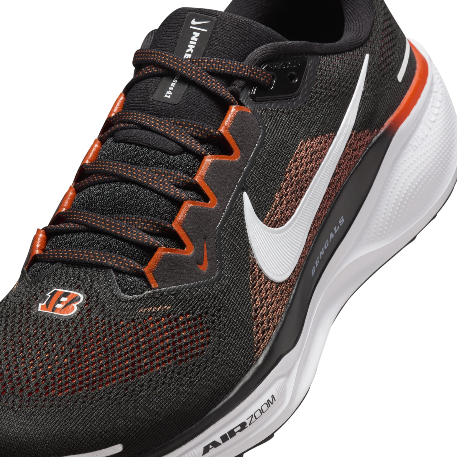 Nike Air Zoom Pegasus 41 'Cincinnati Bengals' FZ5072-001