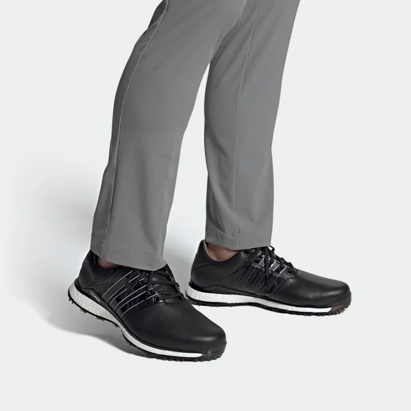 adidas Tour360 XT-SL Spikeless 2.0 Wide Golf Shoes 'Cloud White Black' EG4885