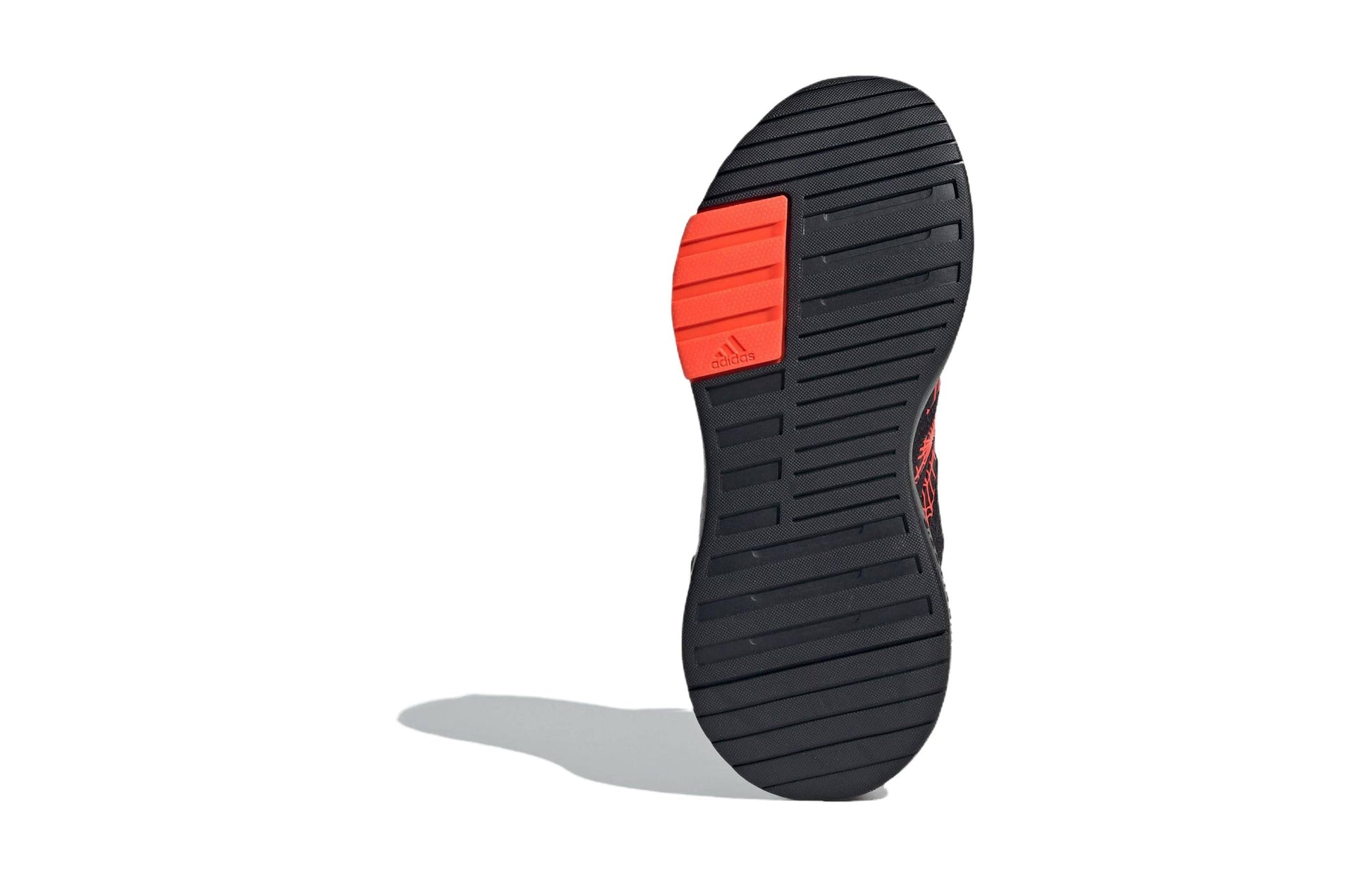 (GS) adidas Marvel Spidey Racer El 'Black Red' ID5236