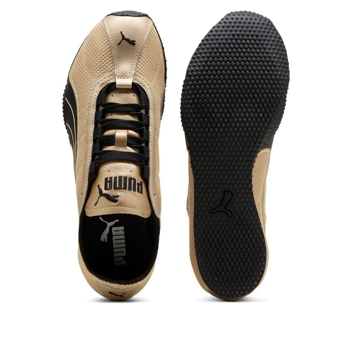 (WMNS) PUMA H-Street Chrome 'Gold Black' 408064-04