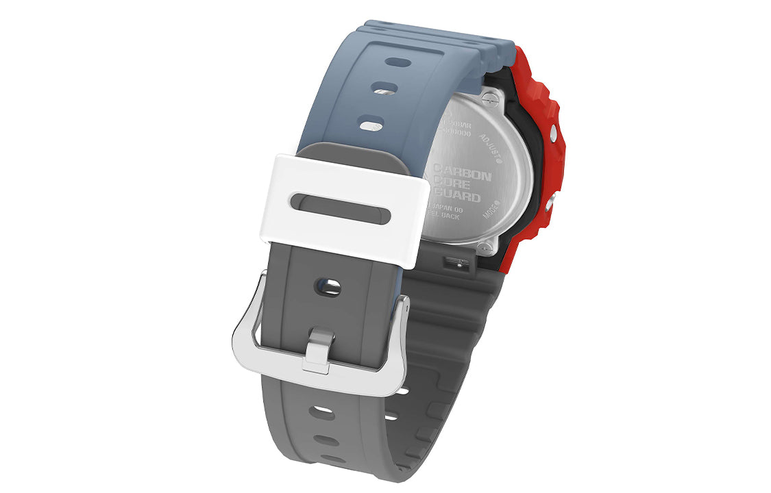 CASIO G-Shock Digital 'Red Grey' DWE-5610-PARK