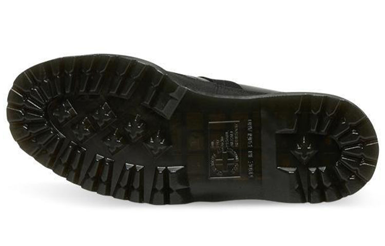 Dr. Martens 1461 Tech 'Carbon Black Yellow' 26884001