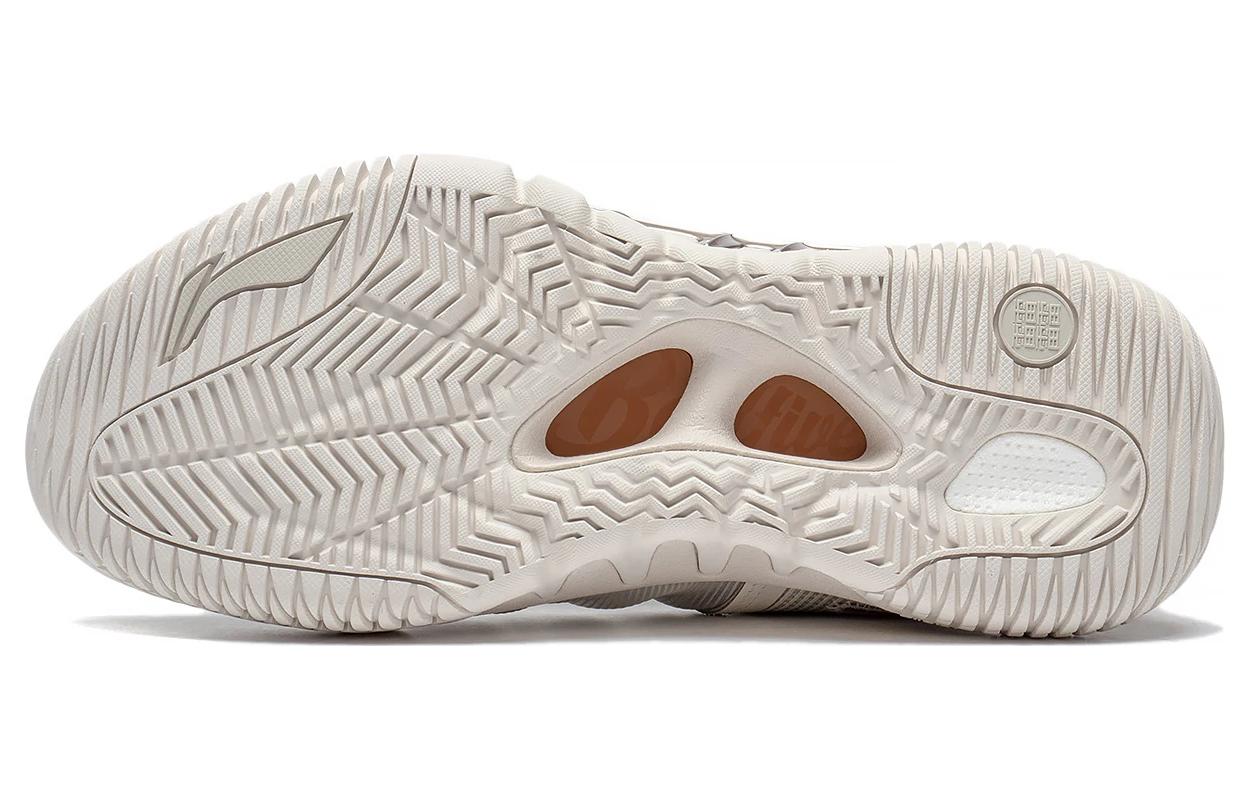 Li-Ning BadFive 2 Low 'White Beige' ABFR005-13