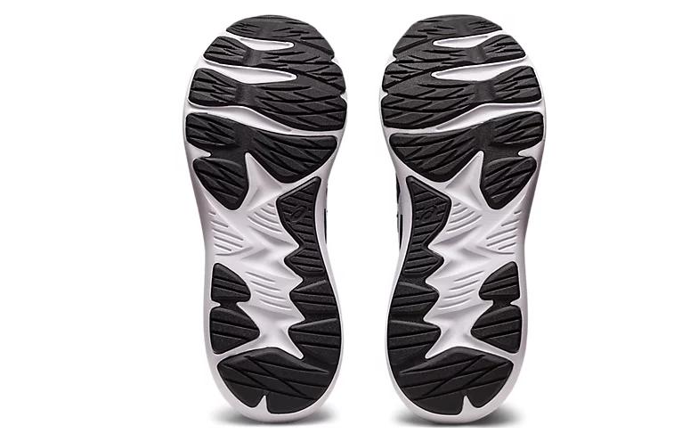 (WMNS) ASICS Jolt 4 Wide 'Black White' 1012B422-002