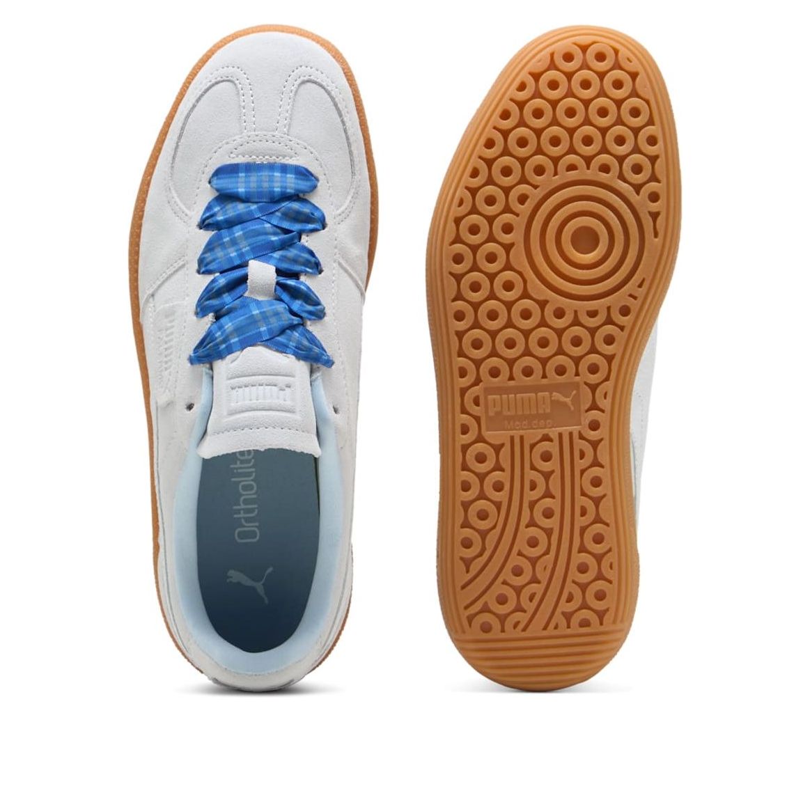 (WMNS) PUMA Palermo 'Silver' 404361-01