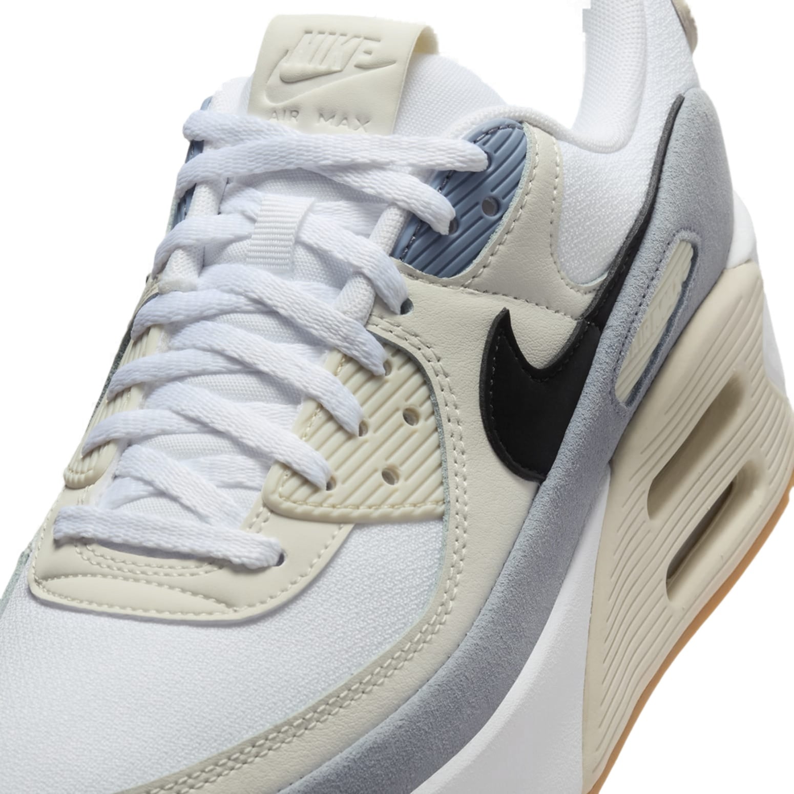 (WMNS) Nike Air Max 90 LV8 'Ashen Slate Light Orewood' FD4328-106