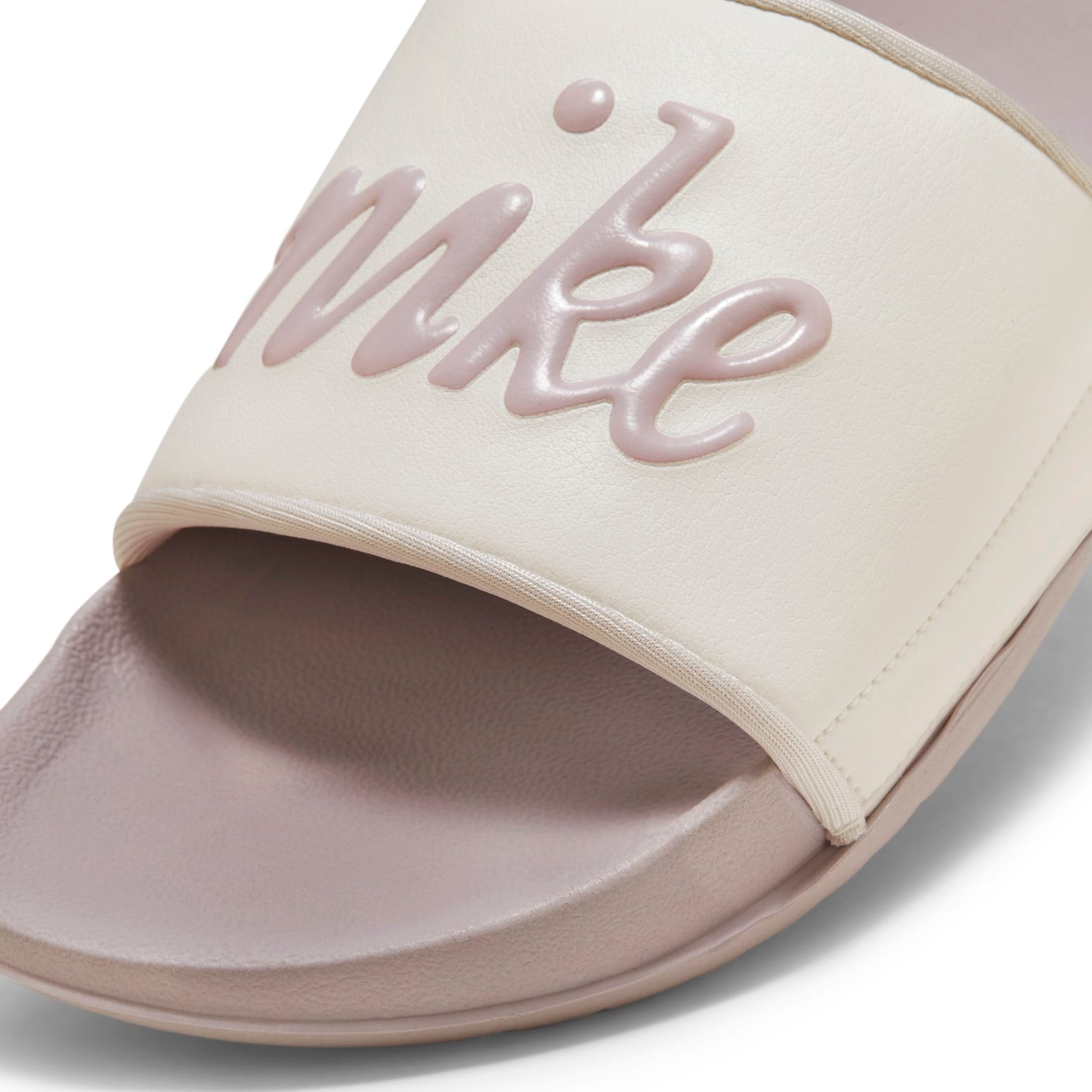 (WMNS) Nike Offcourt Slides 'Sail Platinum Violet' FQ7646-102