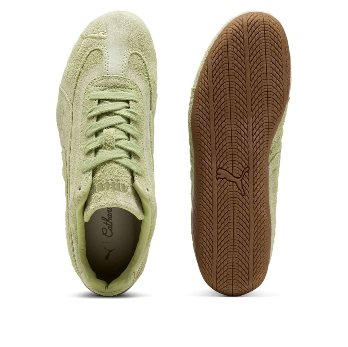 PUMA x Danielle Cathari Speedcat Washed 'Pistachio Green' 406652-02
