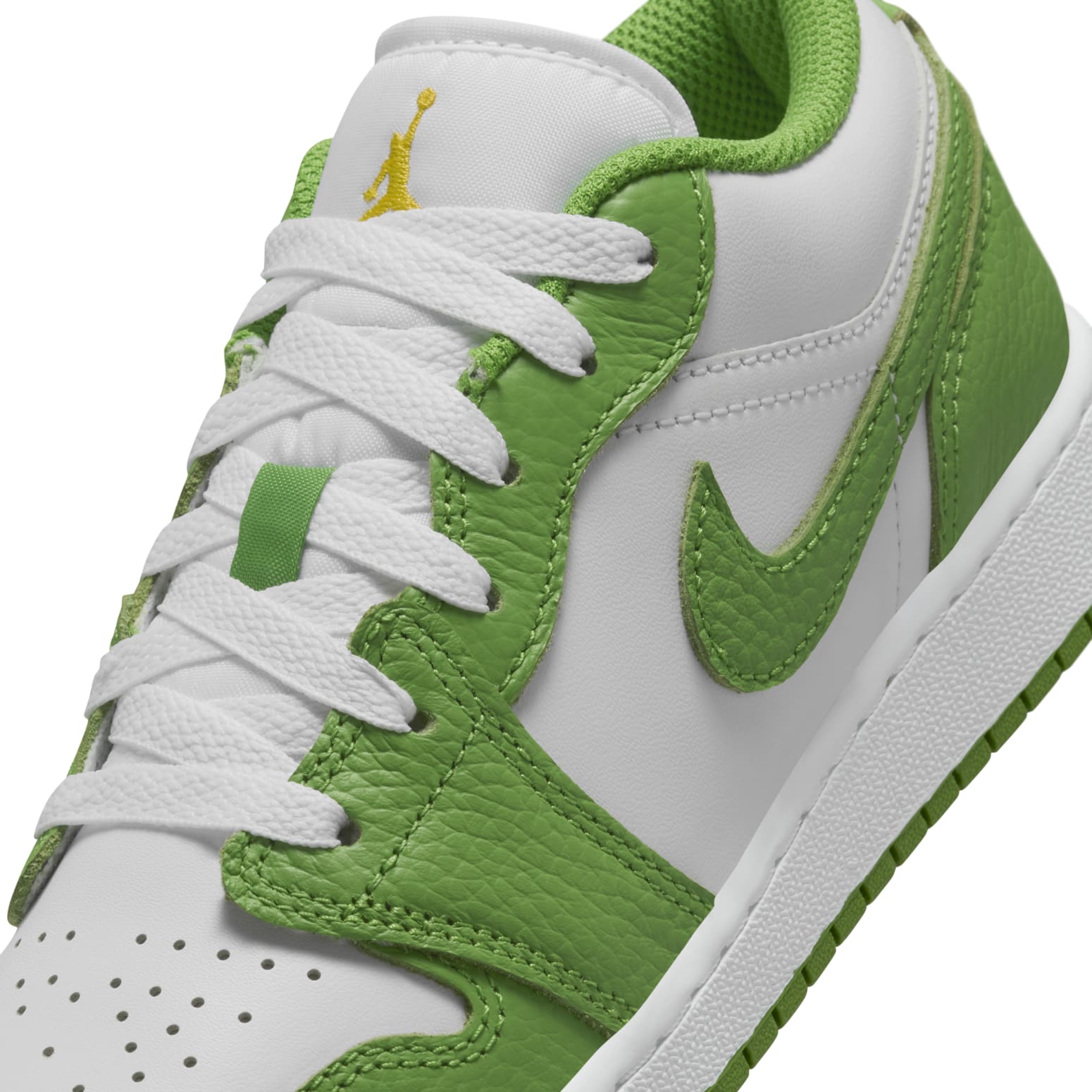 (GS) Air Jordan 1 Low 'Chlorophyll' HF4779-100