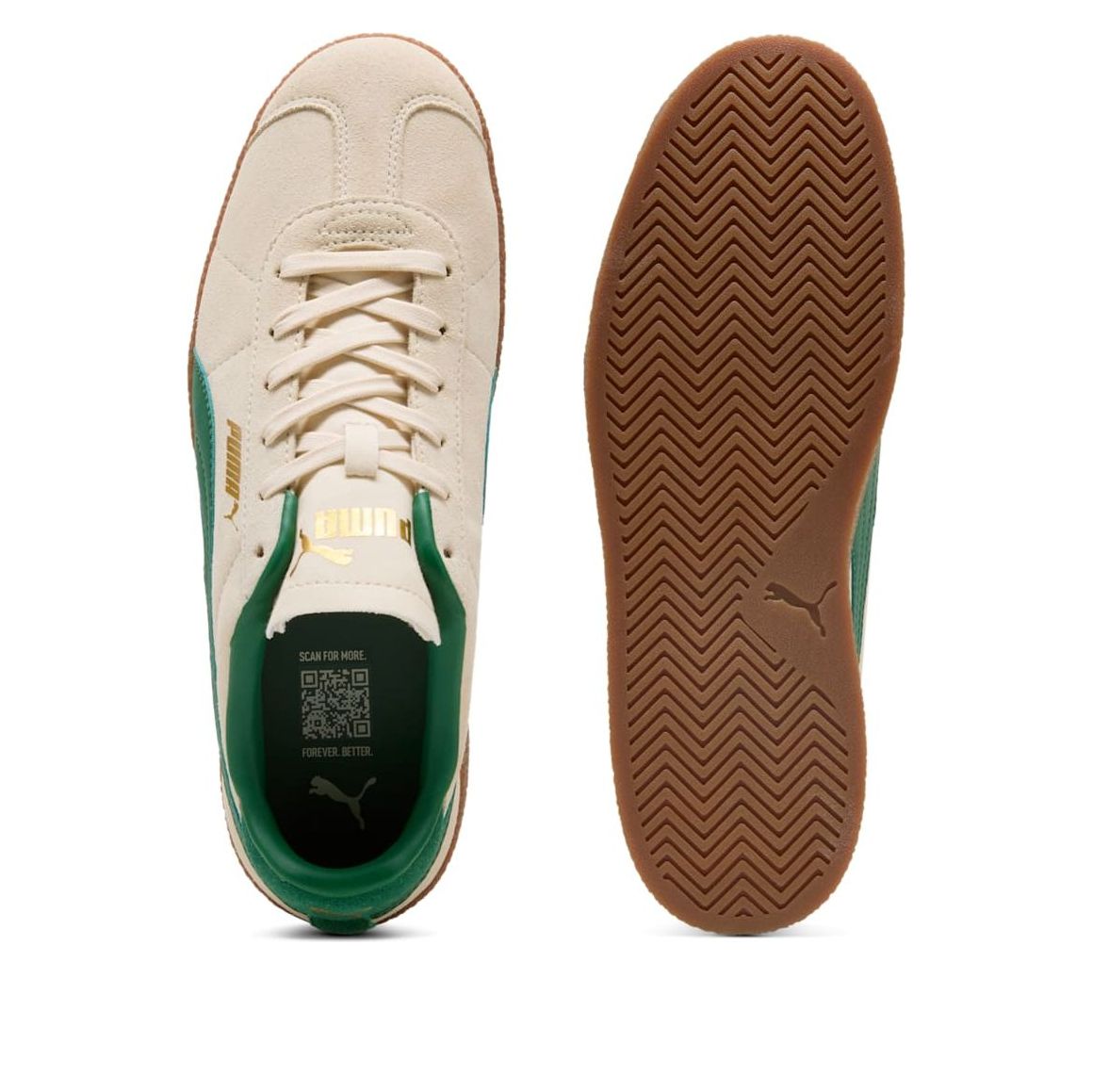 PUMA Club 'Alpine Snow Vine PUMA Gold' 401514-05