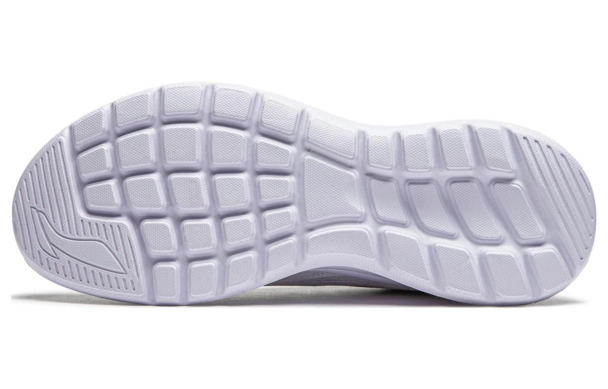 (WMNS) Li-Ning Light Feather 'White Mauve' ARSU022-1