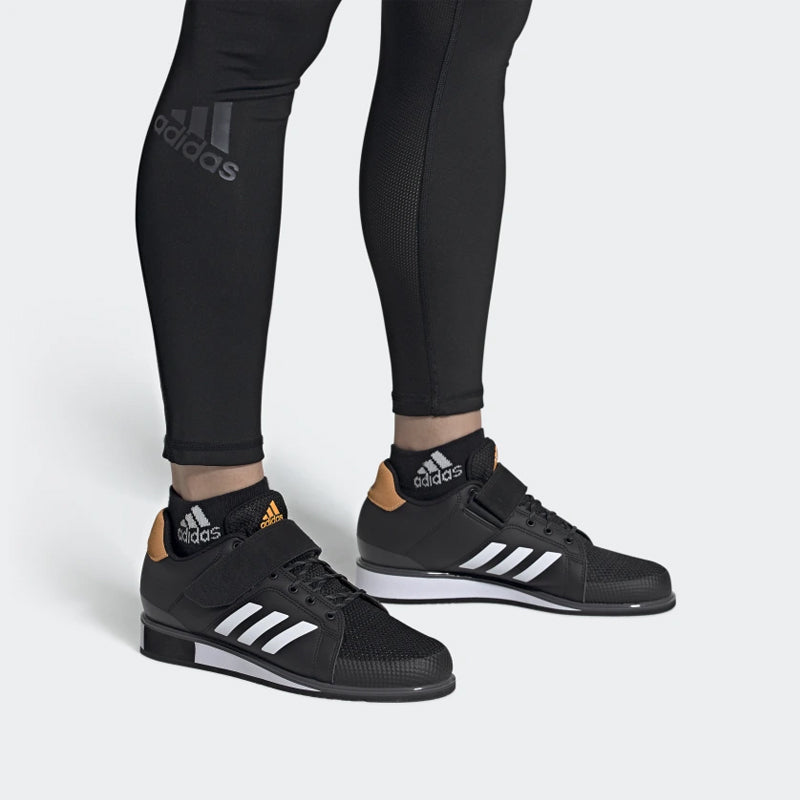 adidas Power Perfect 3 'Black Gold' FU8154
