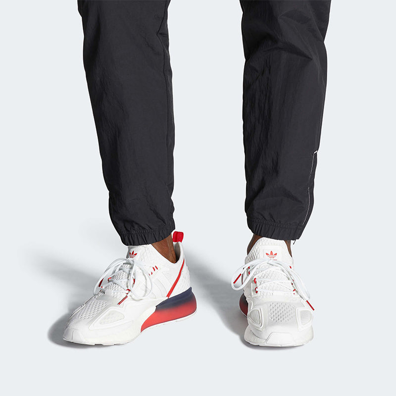 adidas ZX 2K Boost 'Gradient Fade Sole - Cloud White' FZ4640