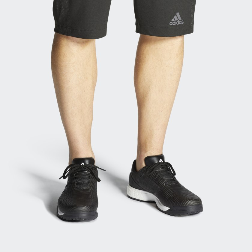 adidas CodeChaos Sport Wide Golf Shoes 'Black' EF5730
