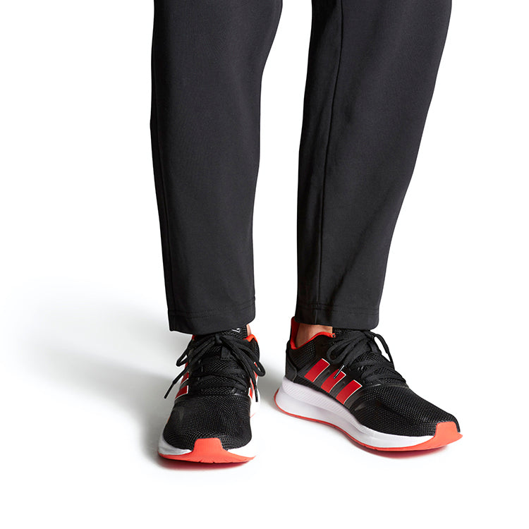 adidas Runfalcon 'Black Active Red' G28910