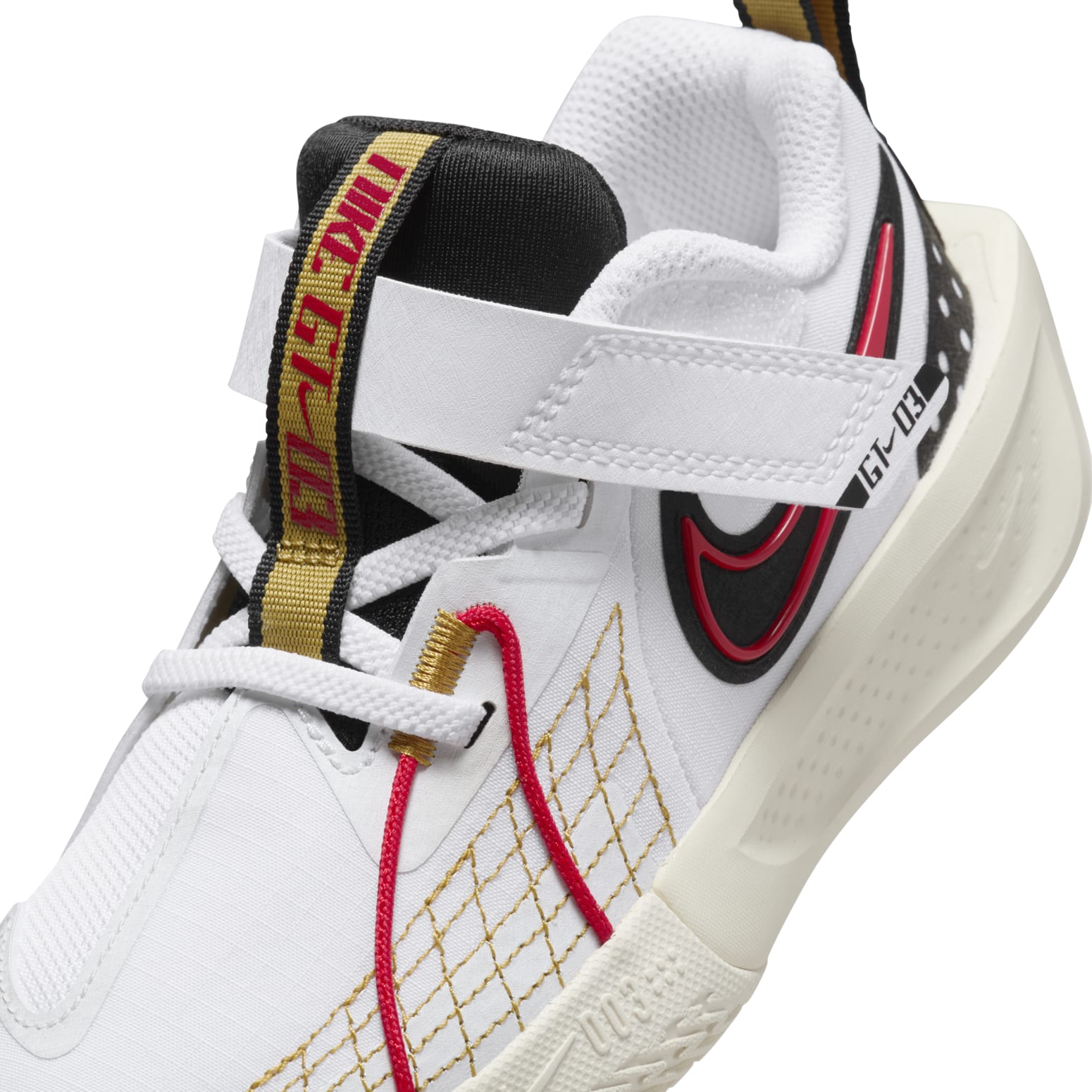 (PS) Nike Air Zoom GT Cut 3 'White Black University Red' FD7034-103