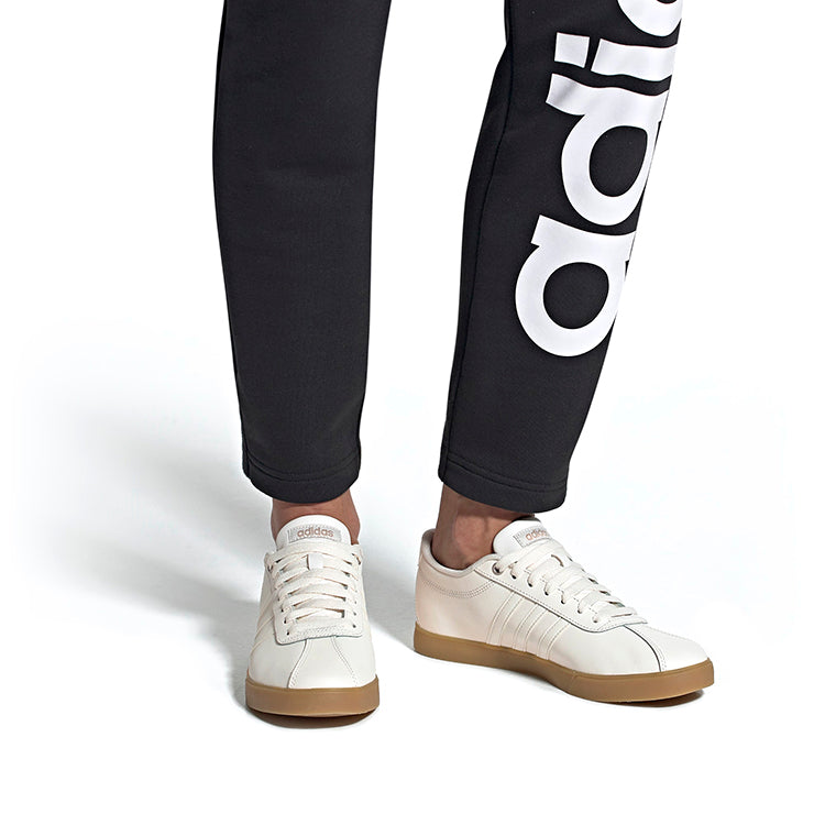 (WMNS) adidas neo Courtset 'Cloud White Rubber Sole' F35772