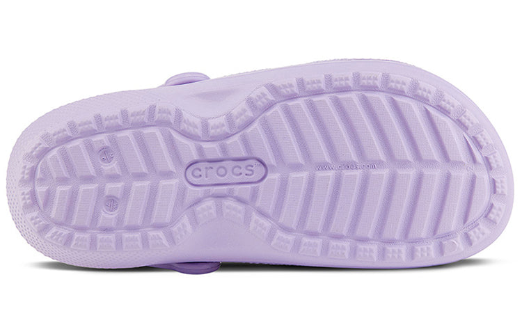 Crocs Classic Lined Clogs 'Lavender' 203591-50P