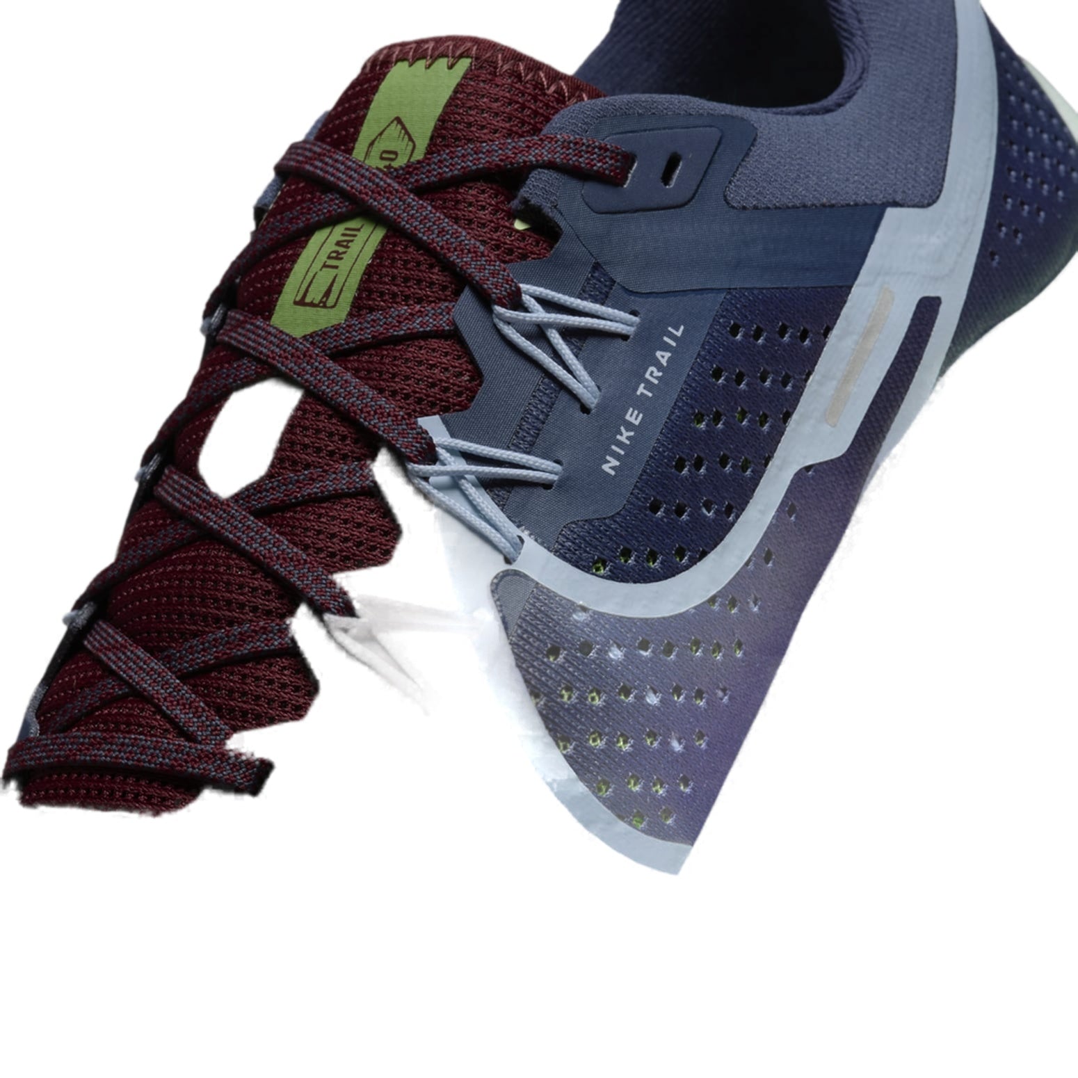 Nike Pegasus Trail 4 'Thunder Blue Vapour Green' DJ6158-403
