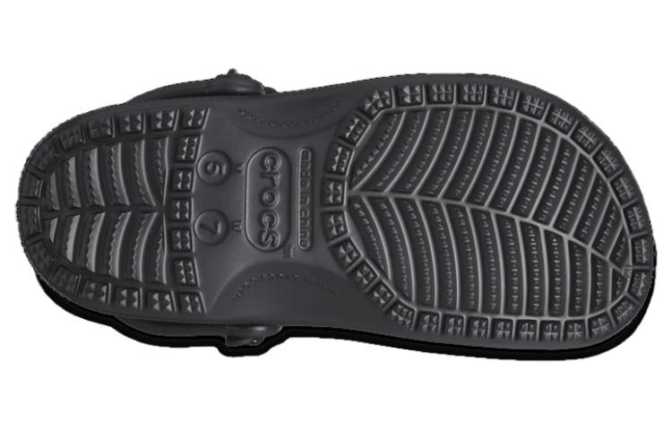 Crocs Classic Chain Clogs 'Black' 209019-001