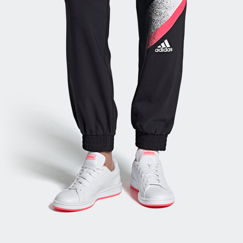 (WMNS) adidas Advantage Base 'Pink White' FW0987