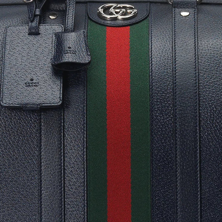 Gucci Savoy Large Duffle Bag 'Dark Blue' 724612-AABUE-4951
