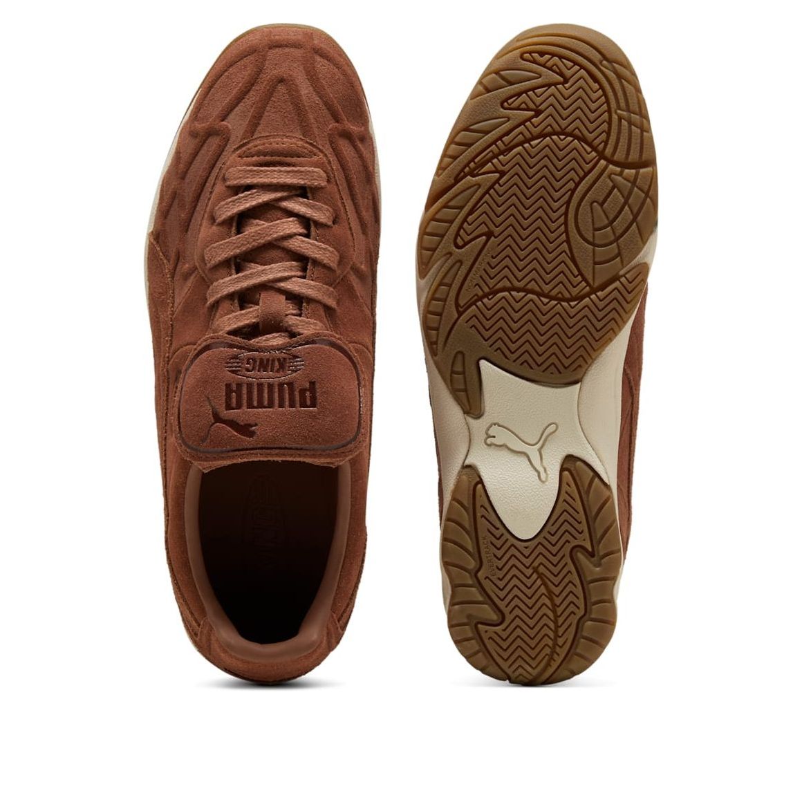 PUMA King Indoor Clean 'Brown' 403147-02