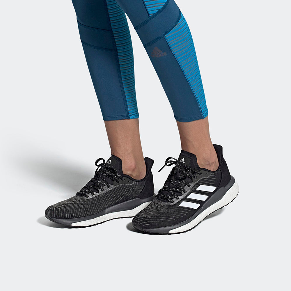 (WMNS) adidas Solar Drive 19 'Core Black' EH2598