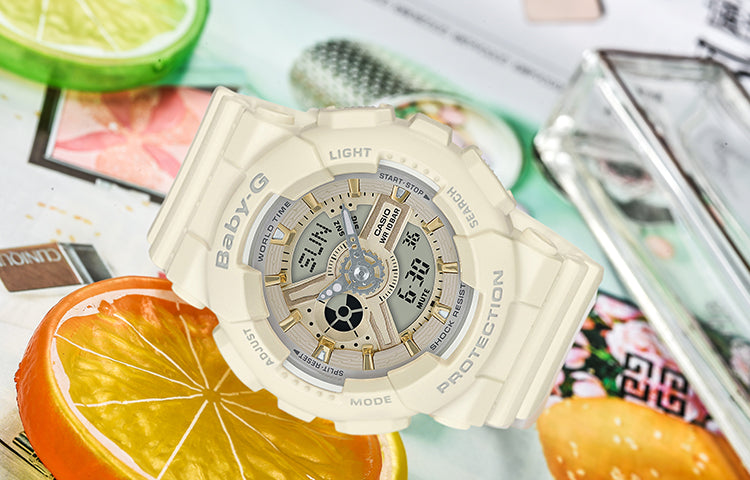 CASIO Baby-G 'White' BA-110GA-7A2PR
