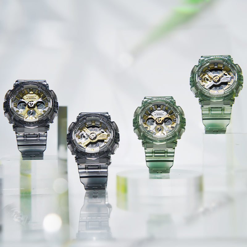 CASIO G-Shock Analog-Digital 'Green' GMA-S110GS-3APR