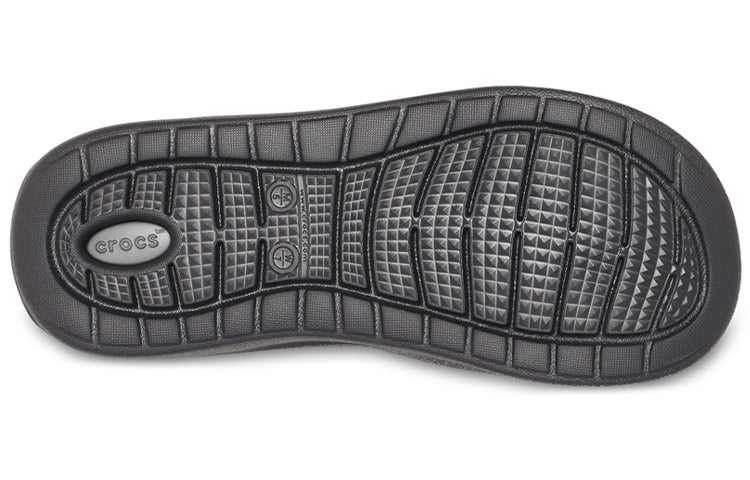 Crocs LiteRide Minimalistic Beach Flip-Flops Dark Grey 205182-0DD