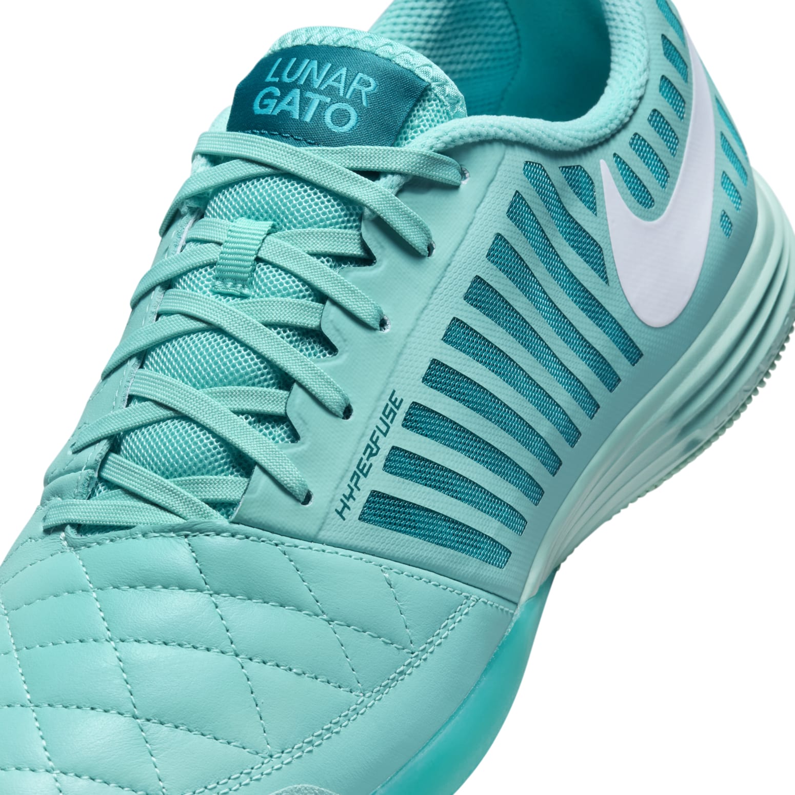Nike Lunar Gato II IC 'Green Forest White' 580456-303