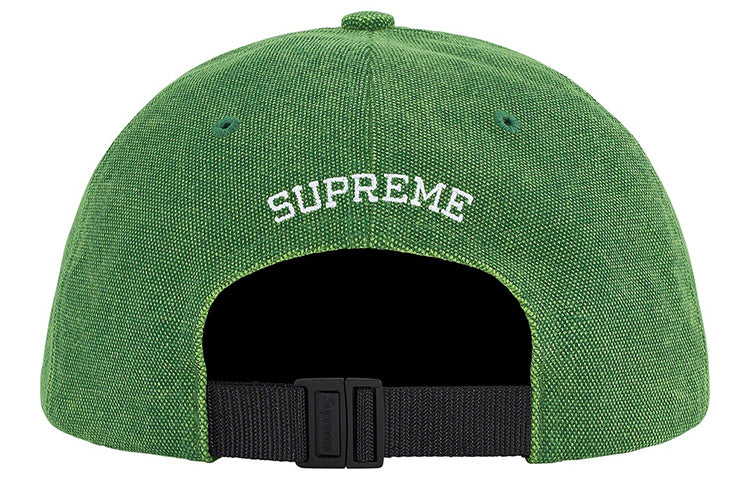 Supreme 2-Tone Canvas 6-Panel 'Green White' SUP-FW20-286