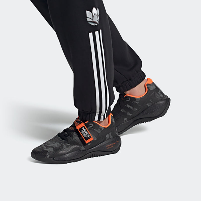 adidas ZX Alkyne Shoes 'Black Gray Orange' GZ8913