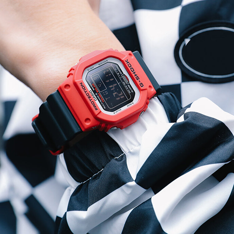 CASIO G-Shock Digital 'Red' GW-M5610RB-4PR