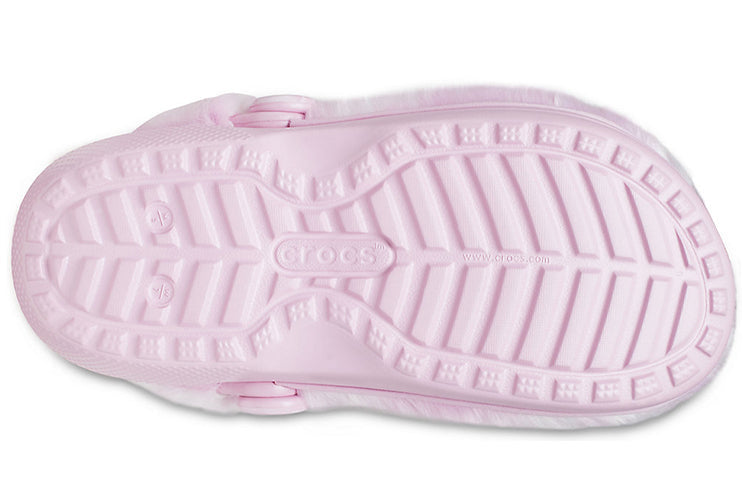 Crocs Classic Fur Sure Clogs Ballerina 'Pink White' 207303-6SU