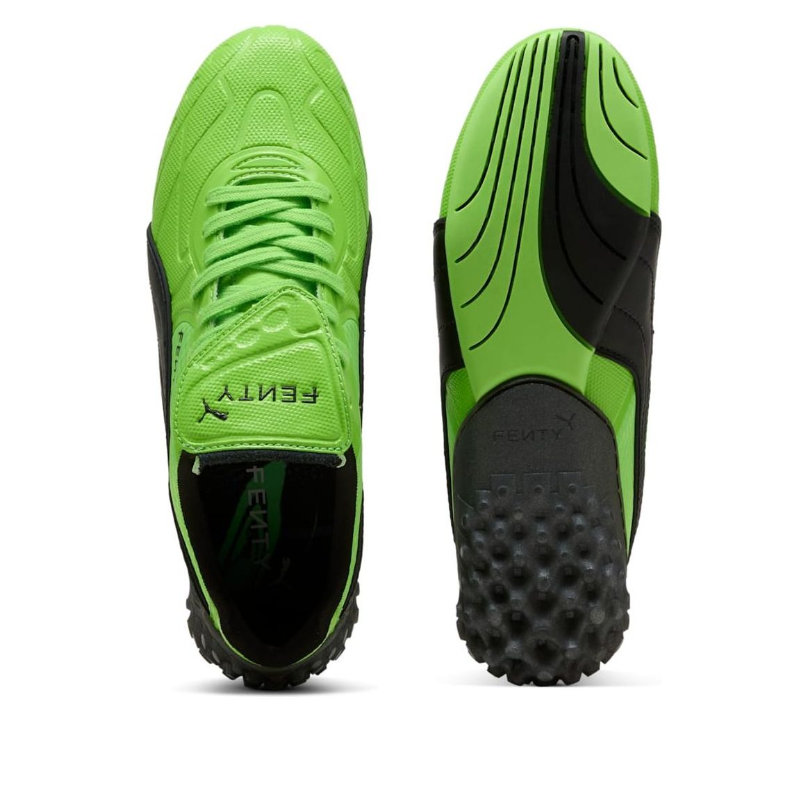 (WMNS) PUMA  x FENTY Avanti LS-X 'Pitch Green Black' 404809-01