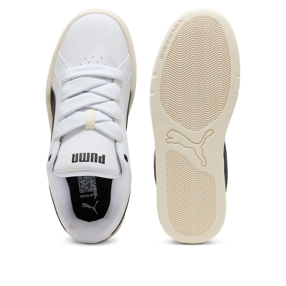 PUMA Park Lifestyle 'White Black' 400496-09